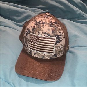 Ariat camo hat